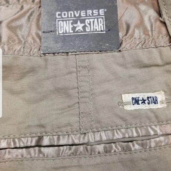 Converse one star shorts khaki brand new. - Picture 6 of 6